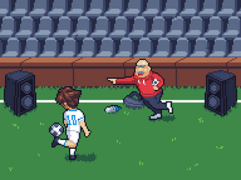 KickBeat screenshot