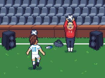 KickBeat screenshot
