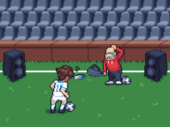KickBeat screenshot